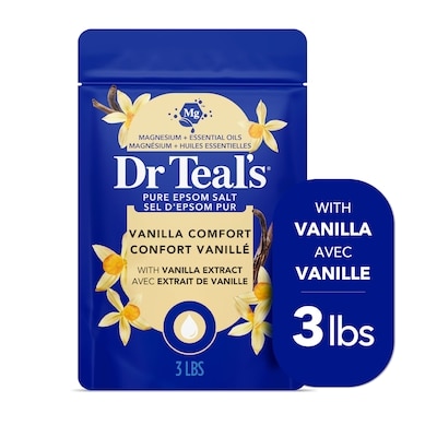 Epsom Salt Magnesium Soak, Vanilla Comfort 2