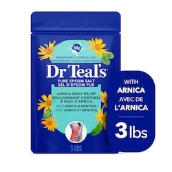 Epsom Salt Magnesium Soak, Arnica Body Relief with Menthol 2