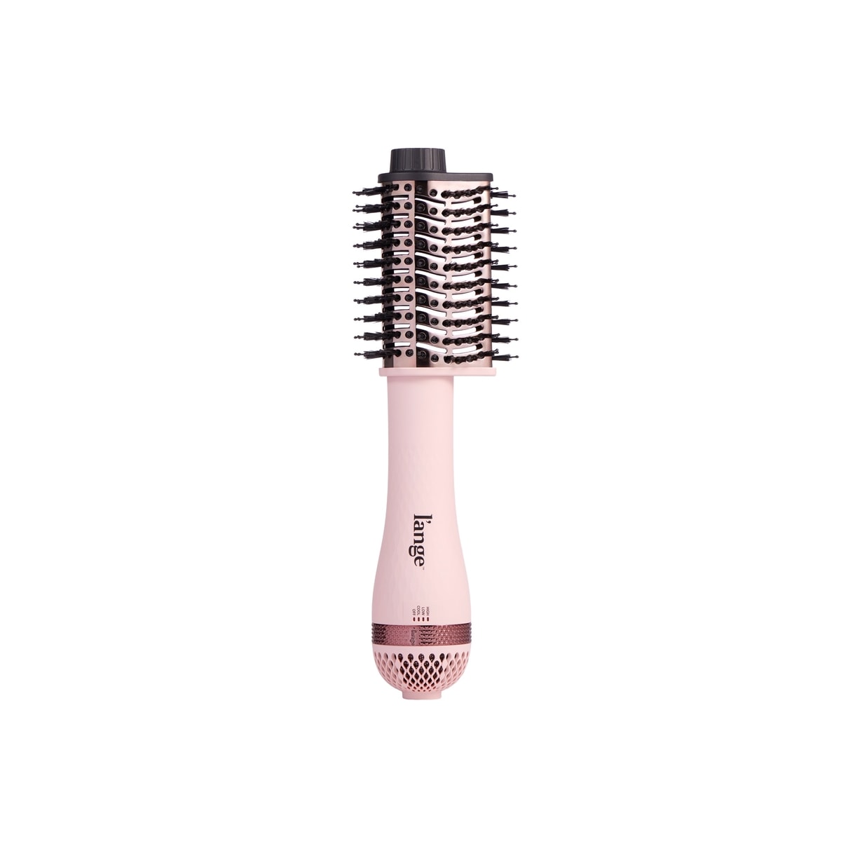 Le Volume Eleve 65mm Brosse Soufflante Titane 2-en-1