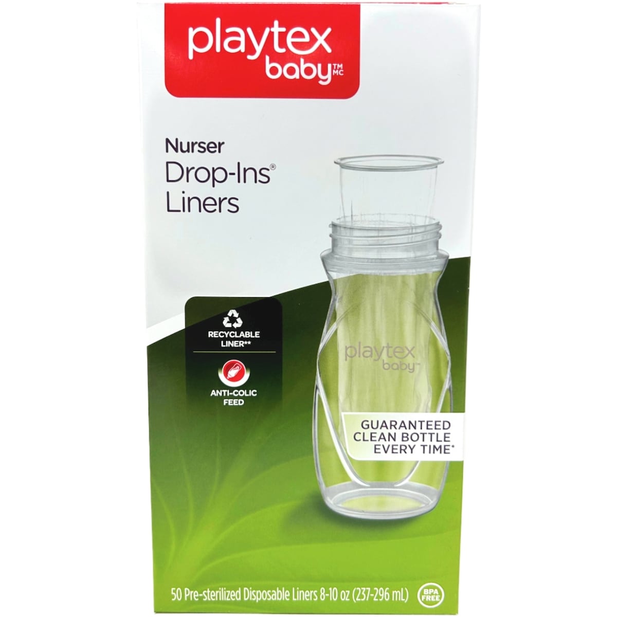 Baby Nurser Drop-In Liners