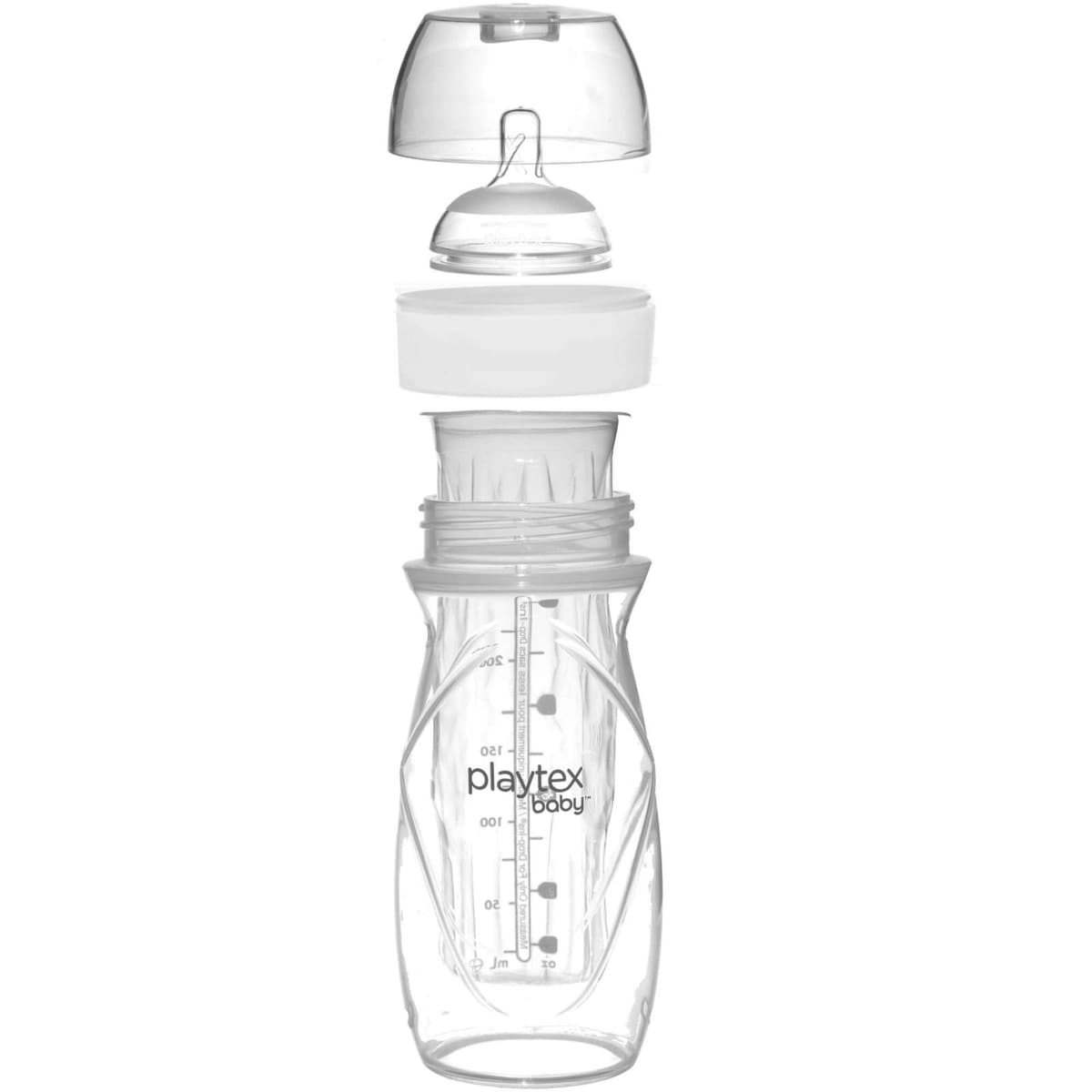 Baby Nurser Bottles with 5 Liners