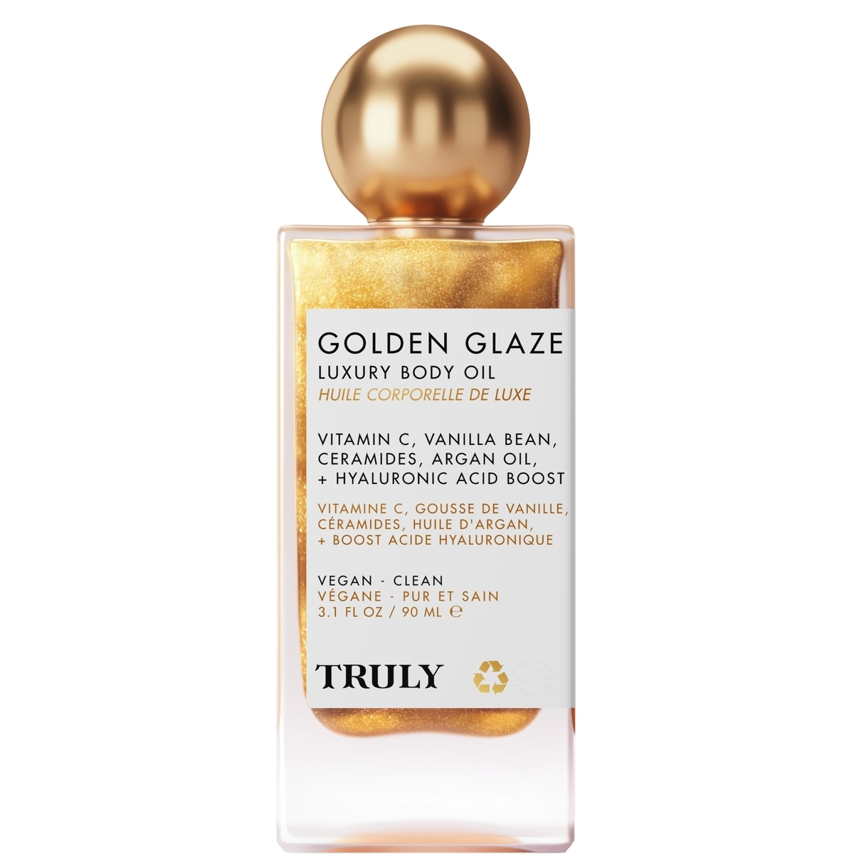 Truly Golden Glaze Luxury Body Oil