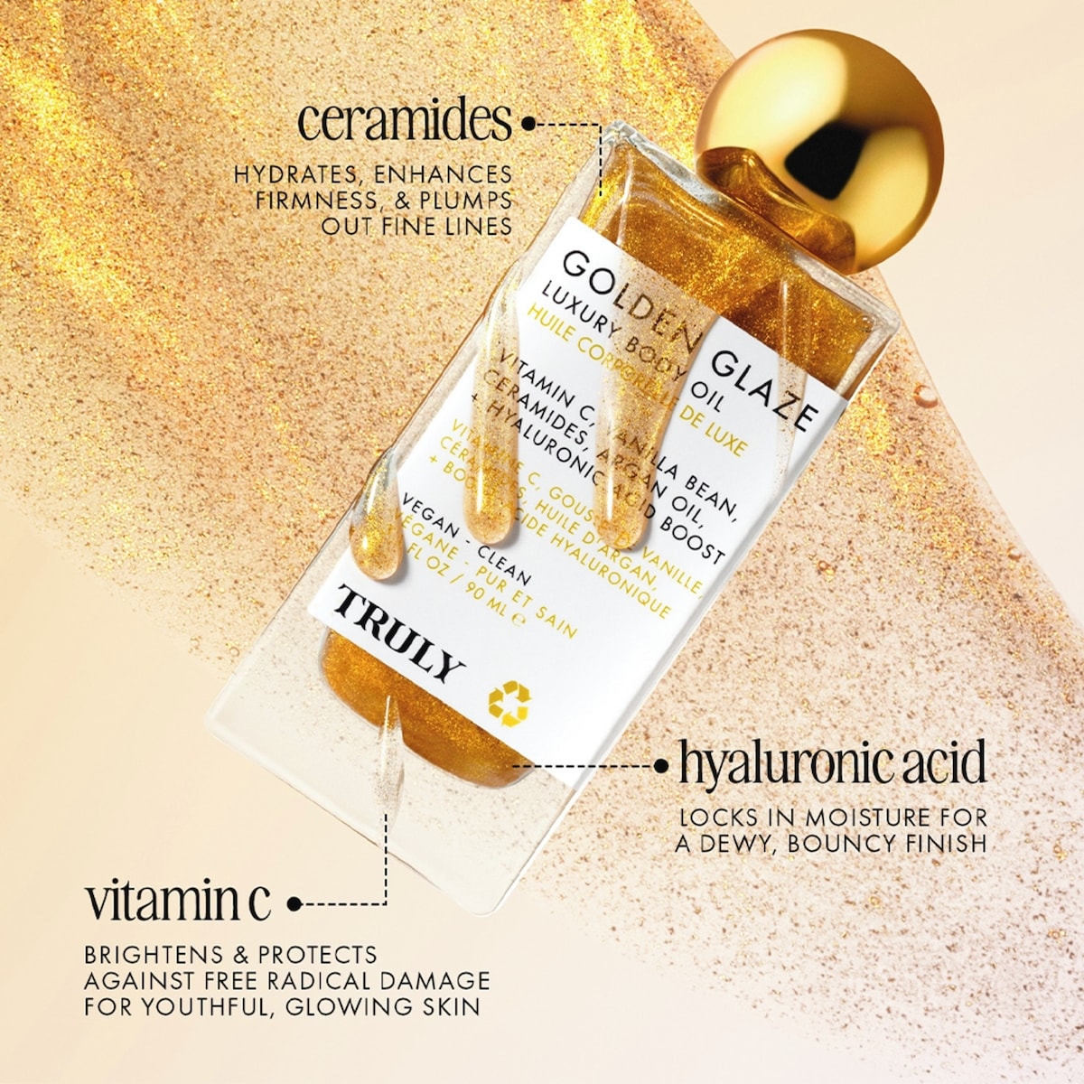 Truly Golden Glaze Luxury Body Oil