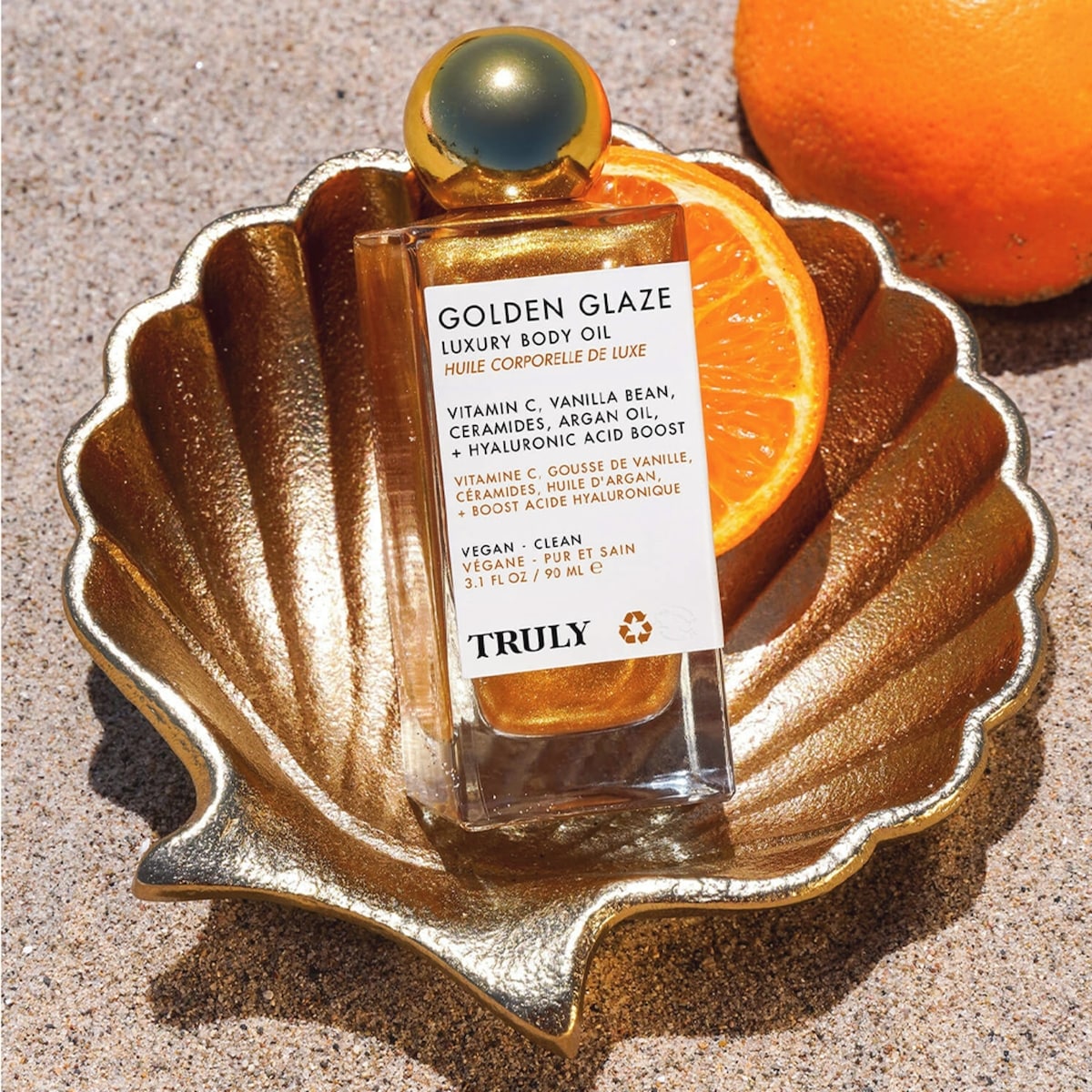 Truly Golden Glaze Luxury Body Oil