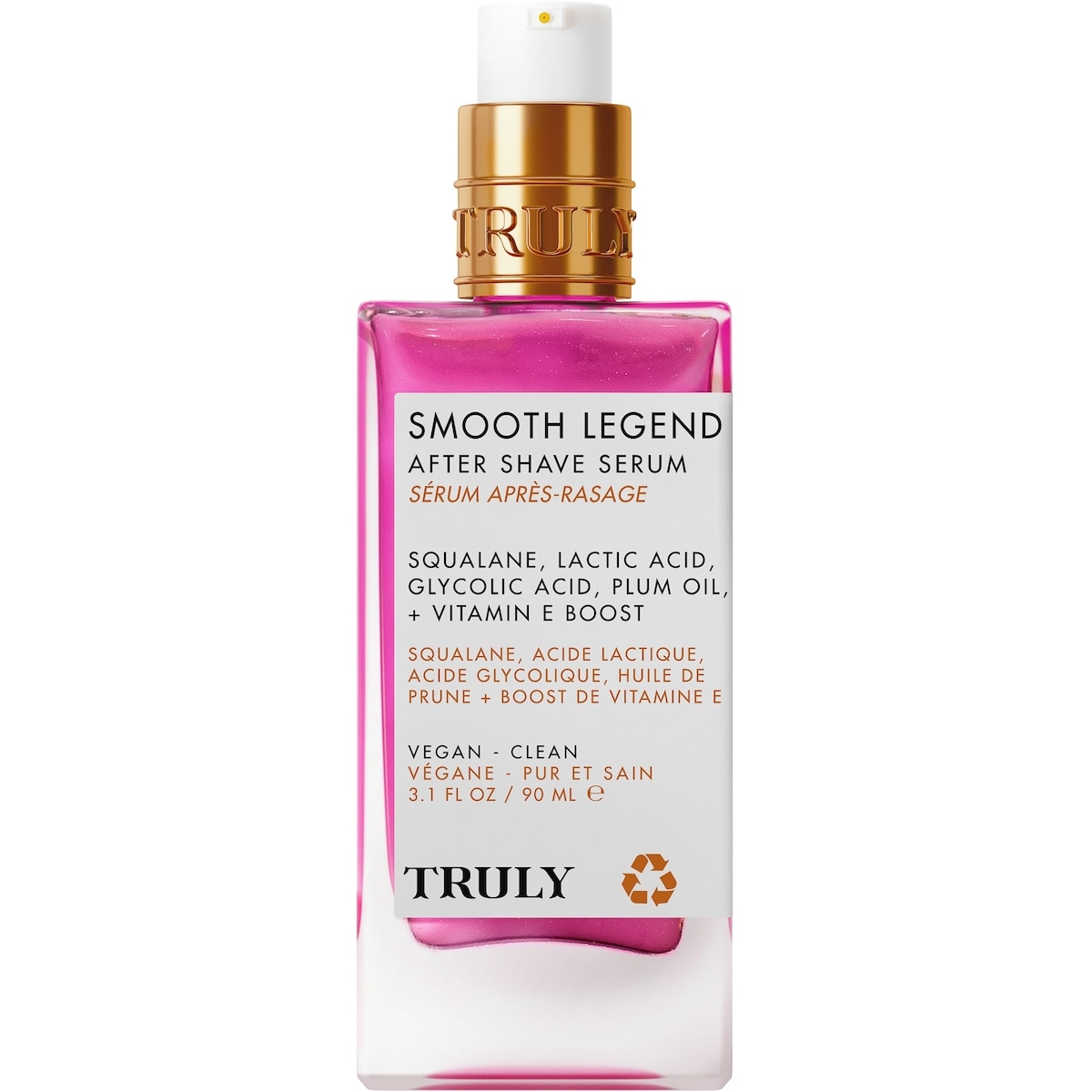 Truly Sérum Après-rasage Lisse Légende