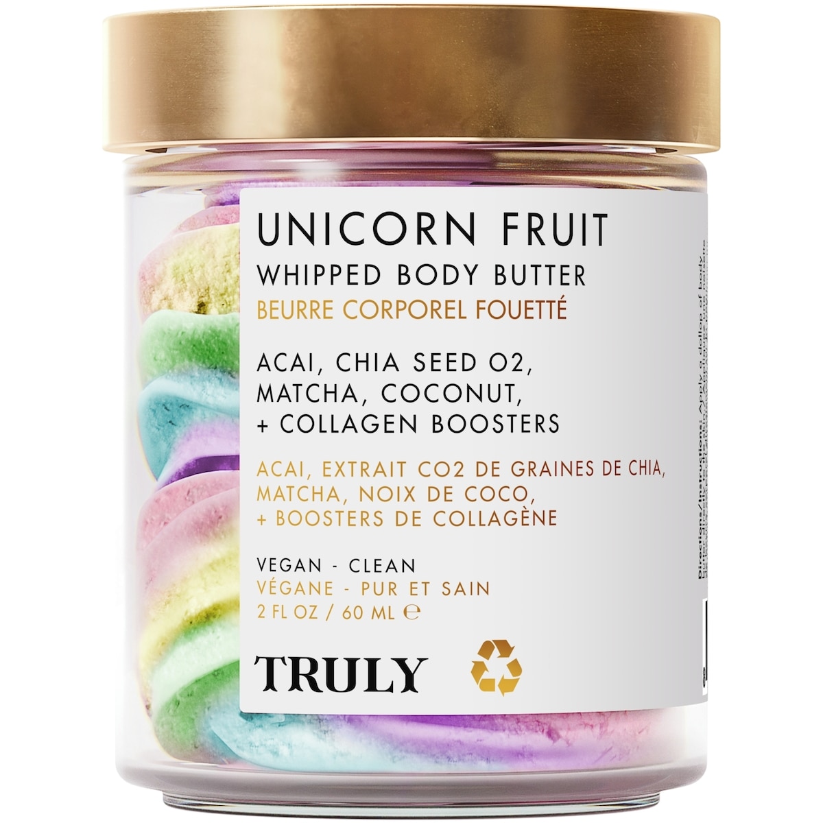 Truly Unicorn Fruit Body Butter