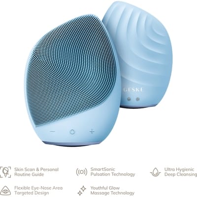 Sonic Facial Brush 5-1 (Aquamarine) 2