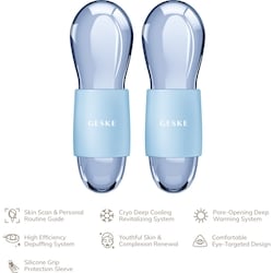 Cool & Warm Duo Eye Massagers (Aquamarine) 2