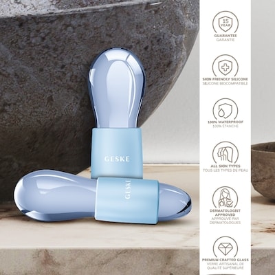 Cool & Warm Duo Eye Massagers (Aquamarine) 3