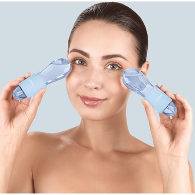 Cool & Warm Duo Eye Massagers (Aquamarine) 4