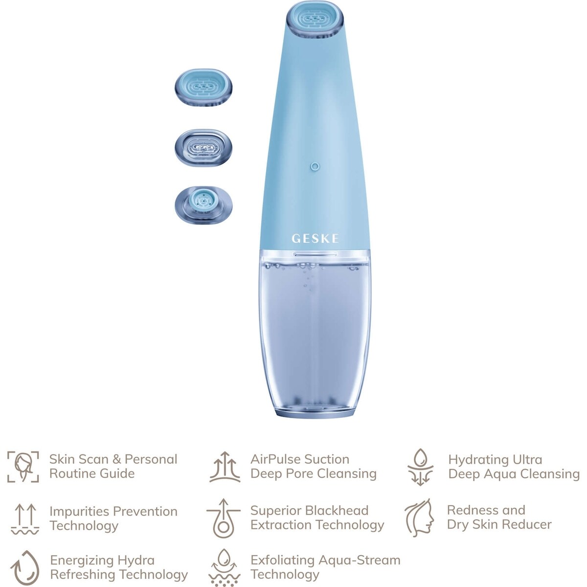 Aqua Stream Face Cleanser 8-1 (Pink)