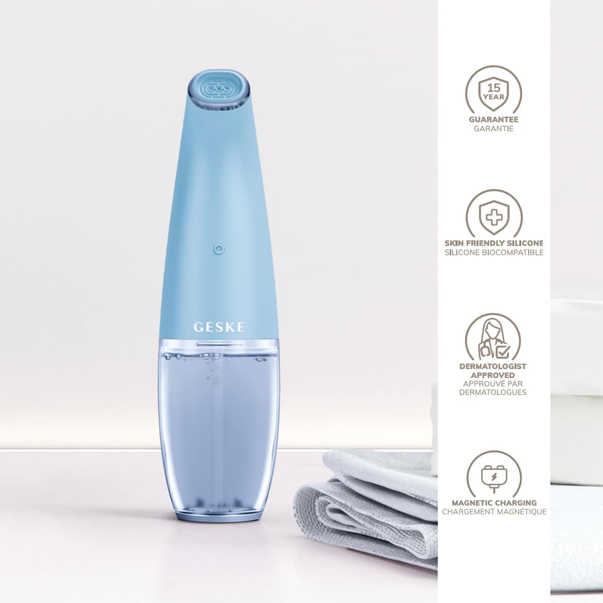 Aqua Stream Face Cleanser 8-1 (Pink)