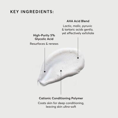 The Smoother Glycolic Acid Body Wash 2