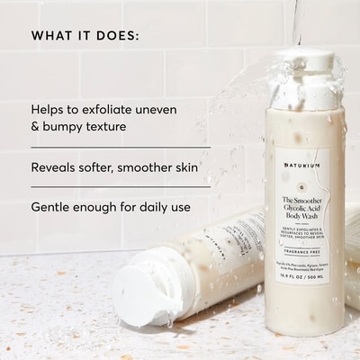 The Smoother Glycolic Acid Body Wash 3