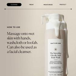 The Smoother Glycolic Acid Body Wash 5
