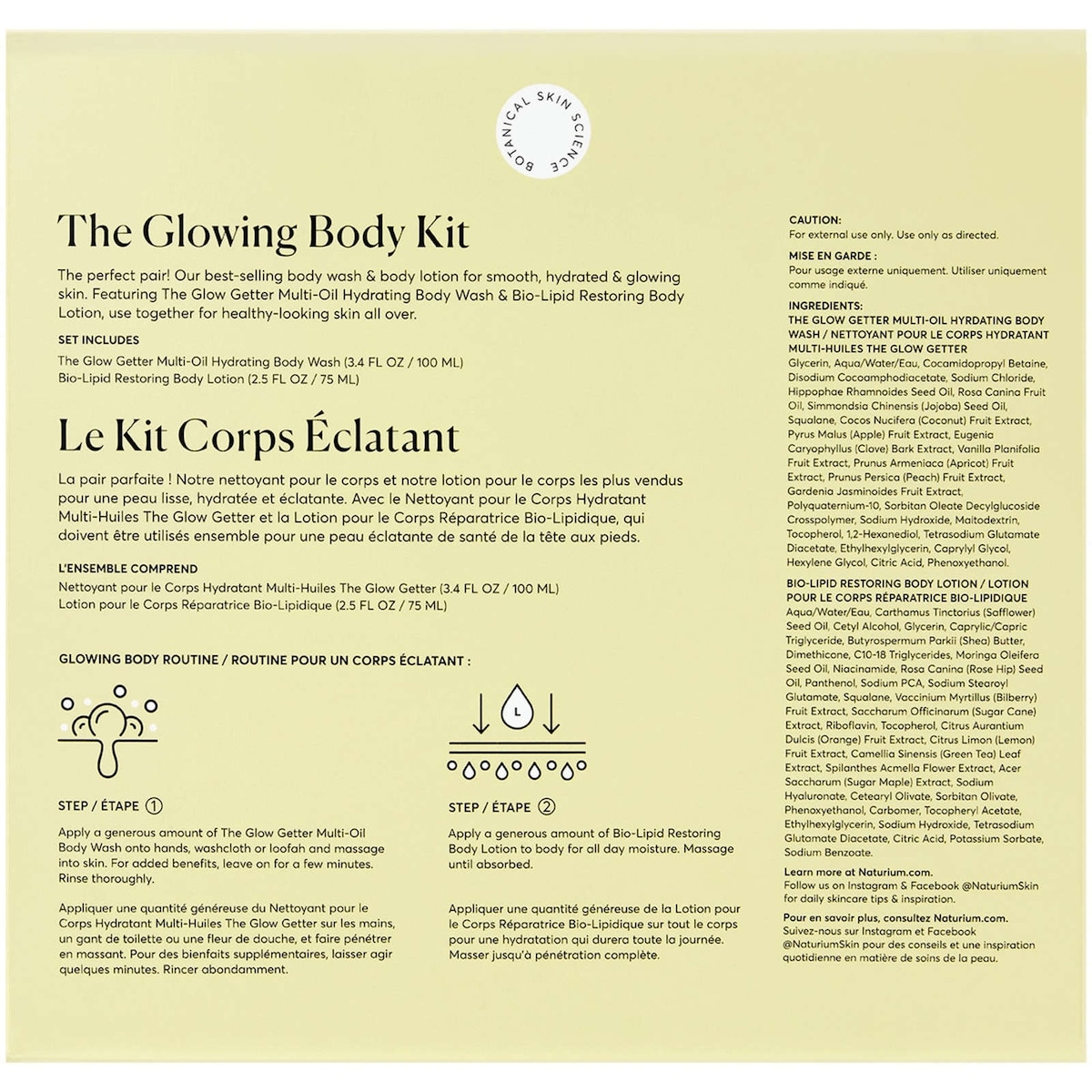 The Glowing Body Kit