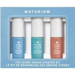 The Icons Serum Starter Kit 1