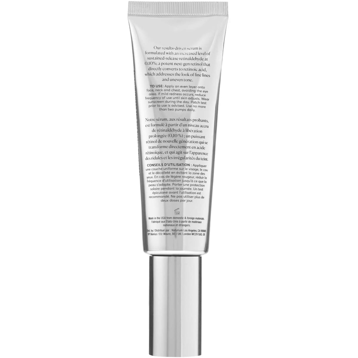 Crème Sérum au Rétinaldéhyde 0,10 %