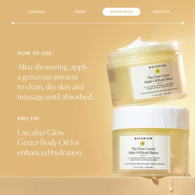 The Glow Getter Multi-Oil Body Butter 5