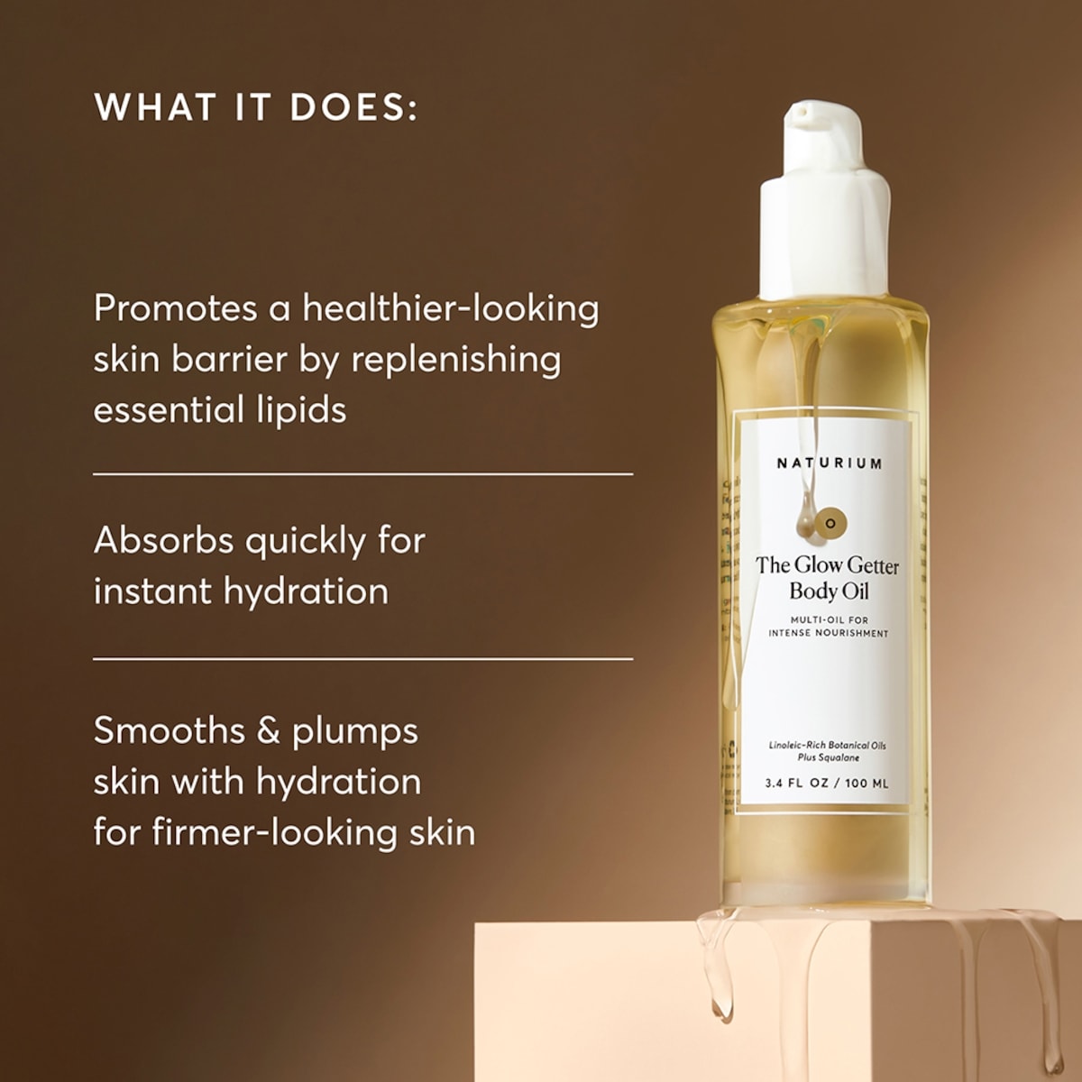 The Glow Getter Body Oil