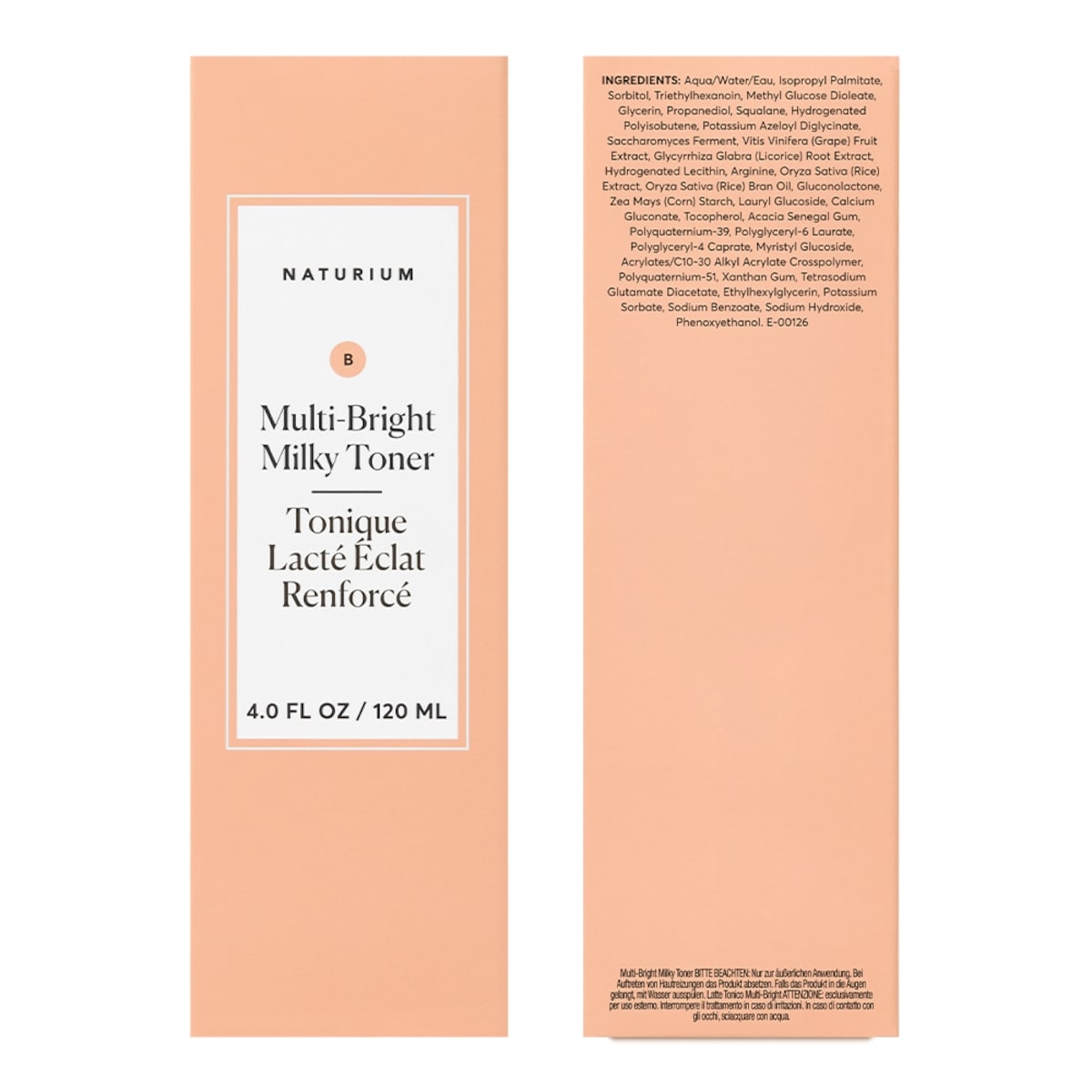 Multi-Bright Milky Toner