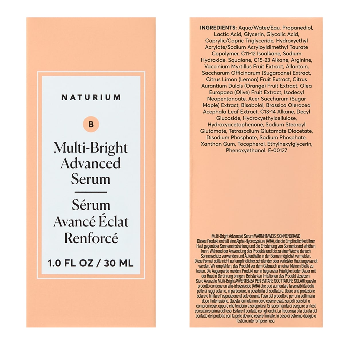 Multi-Bright Advanced Serum