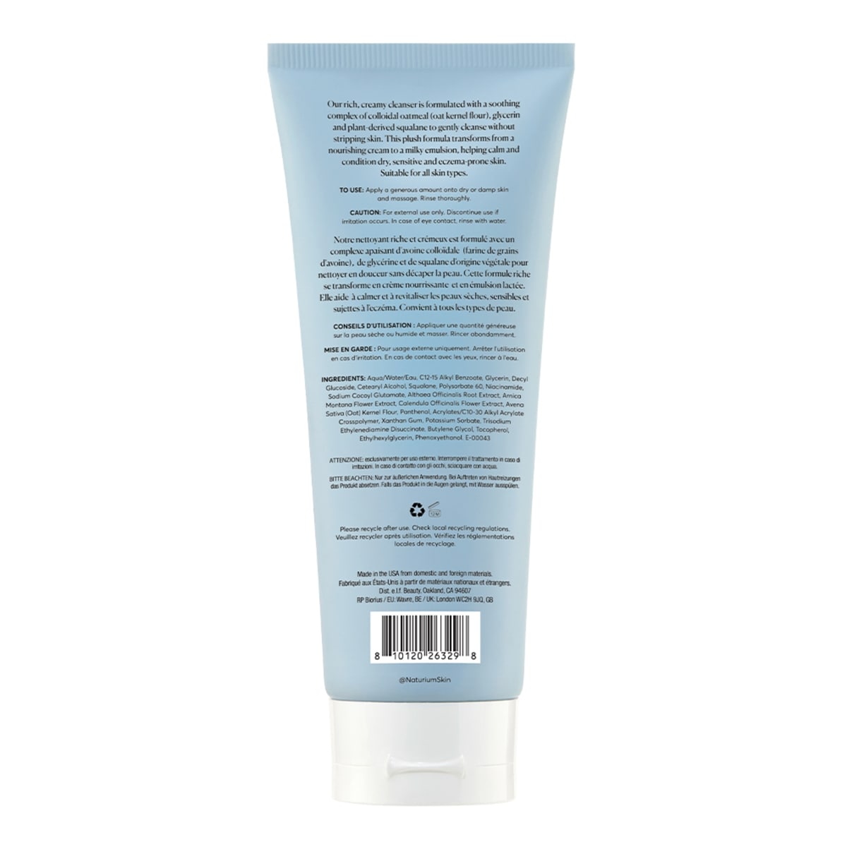 Multi-Calm Cream Cleanser