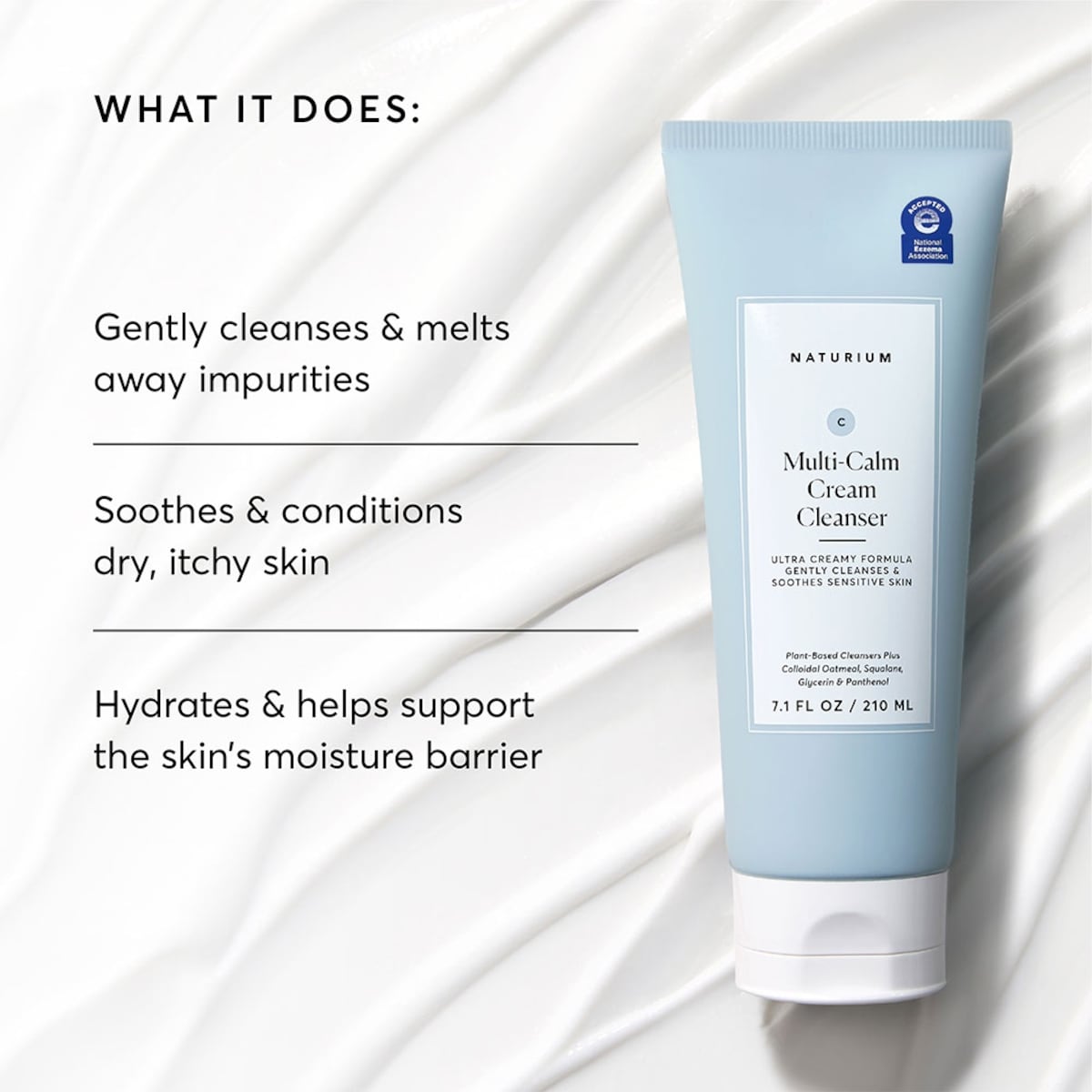 Multi-Calm Cream Cleanser