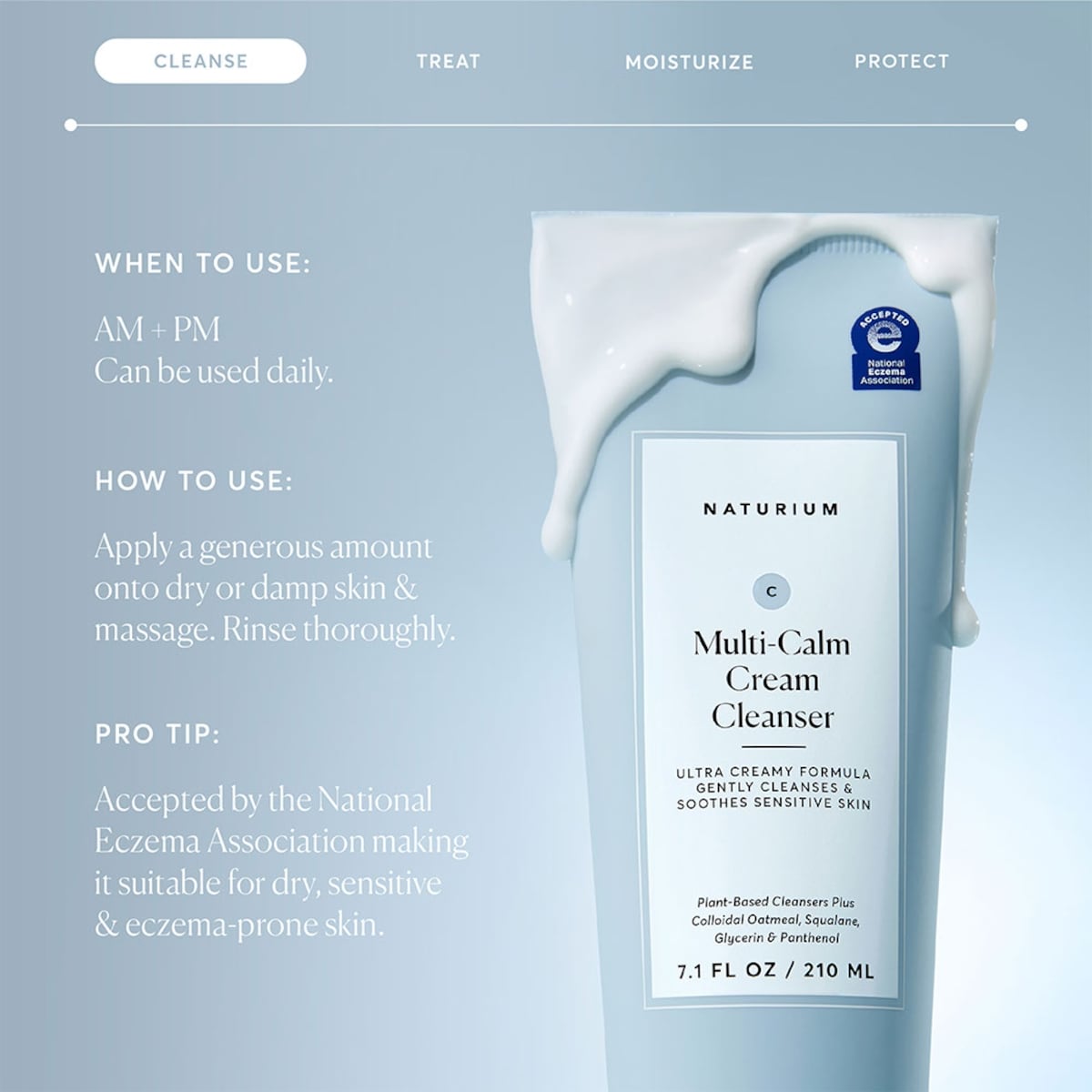 Multi-Calm Cream Cleanser