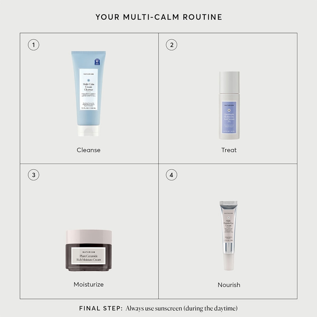 Multi-Calm Cream Cleanser