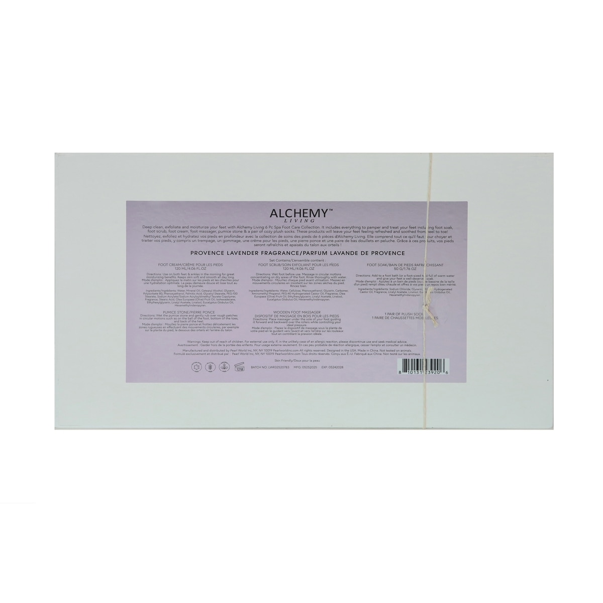 6pc Best of Foot Care Collection