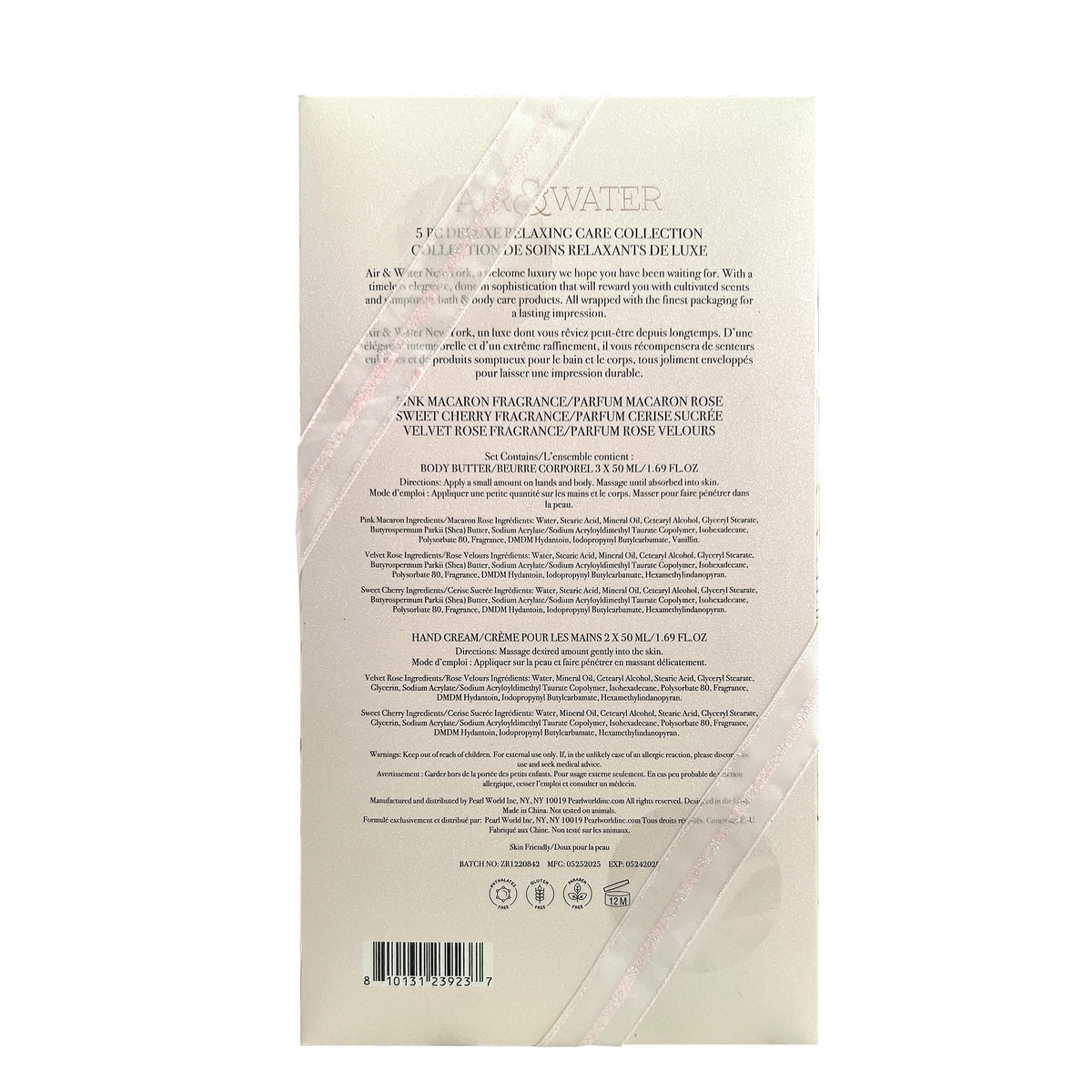 5pc Relaxing Care Set