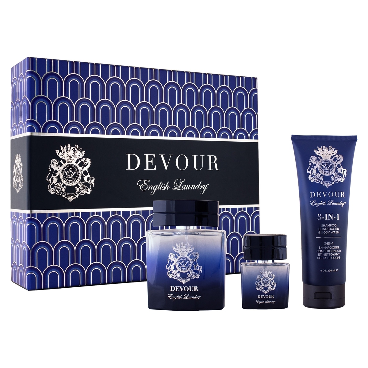 Coffret cadeau English Laundry Devour