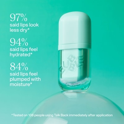 Talk Back Hydrating Lip Serum Loud & Clear 4