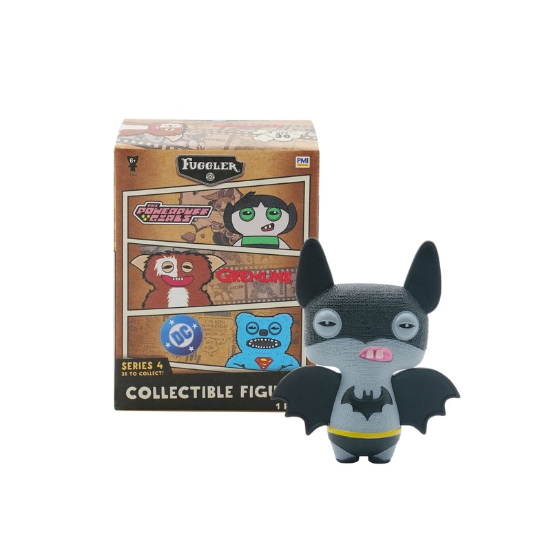 Fuggler x Warner Bros. Figurines à collectionner en boîte surprise (1 paquet)
