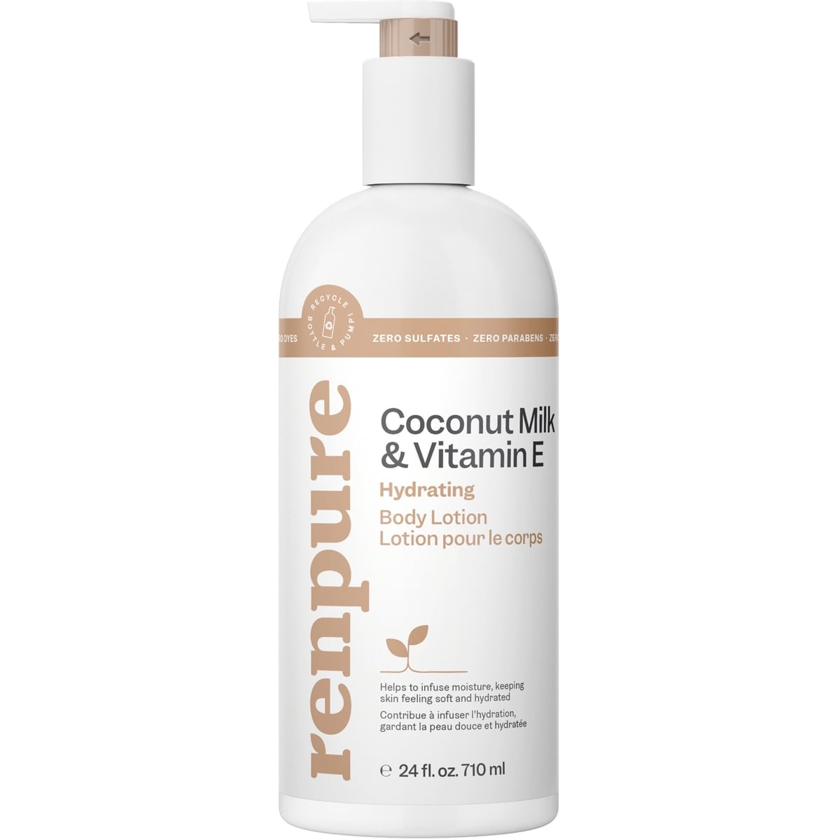 Coconut Milk & Vitamin E Hydrating Body Lotion