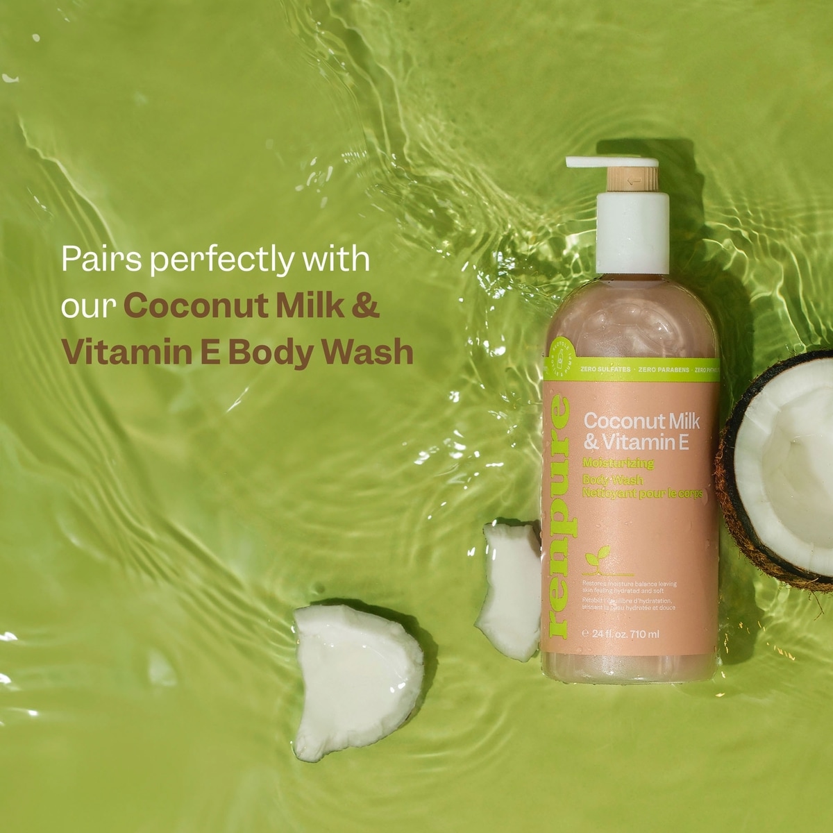 Coconut Milk & Vitamin E Hydrating Body Lotion