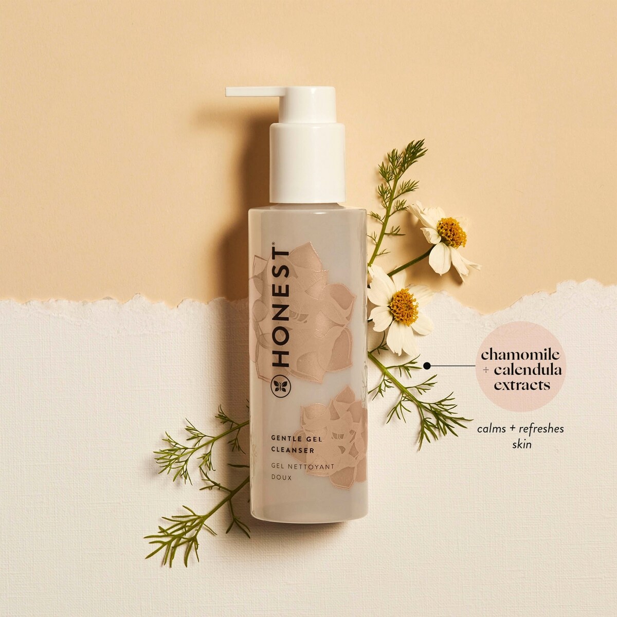 Gel nettoyant doux