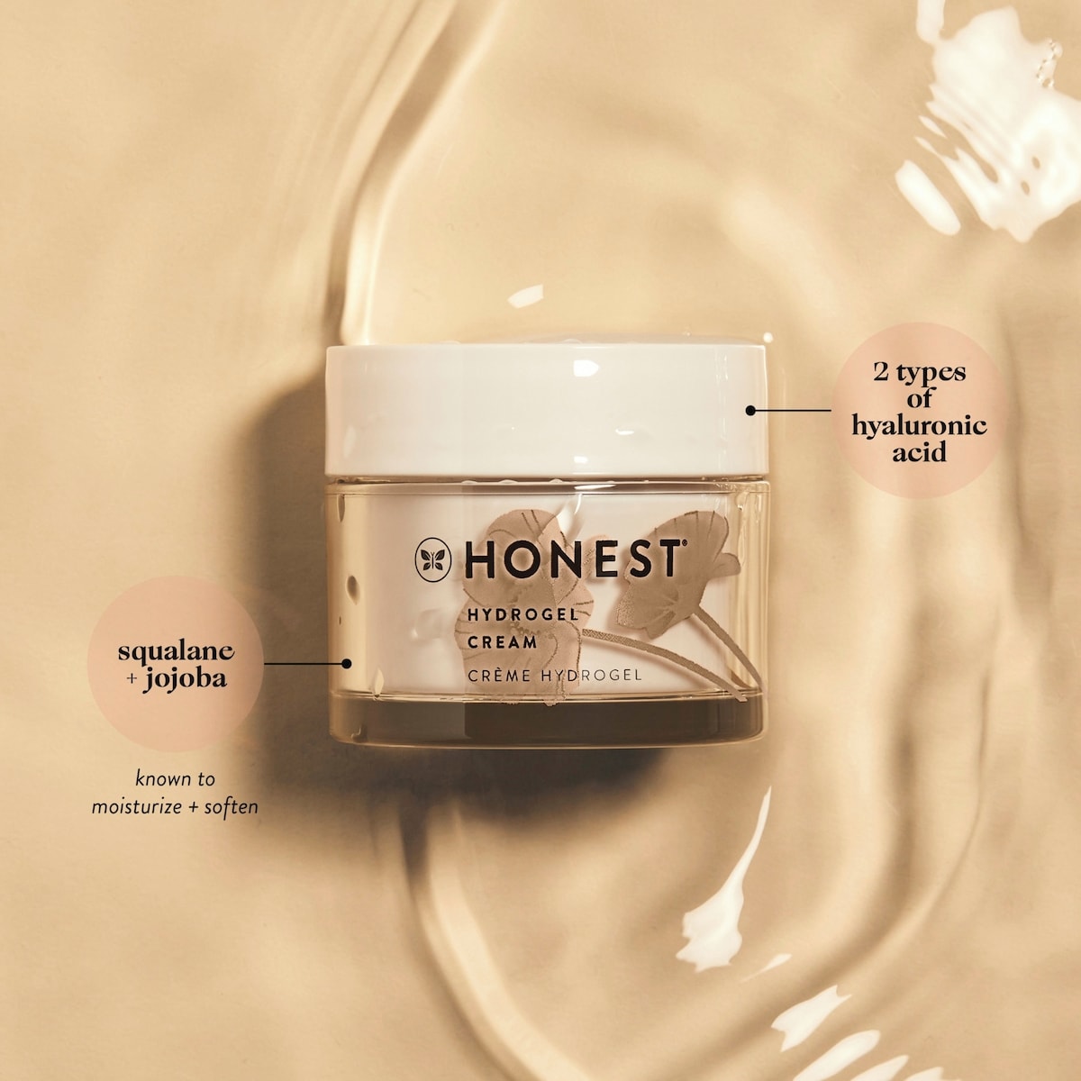 Crème Hydrogel