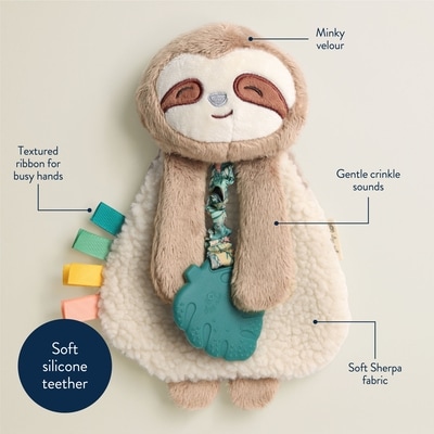 Itzy Lovey™ Sloth 5