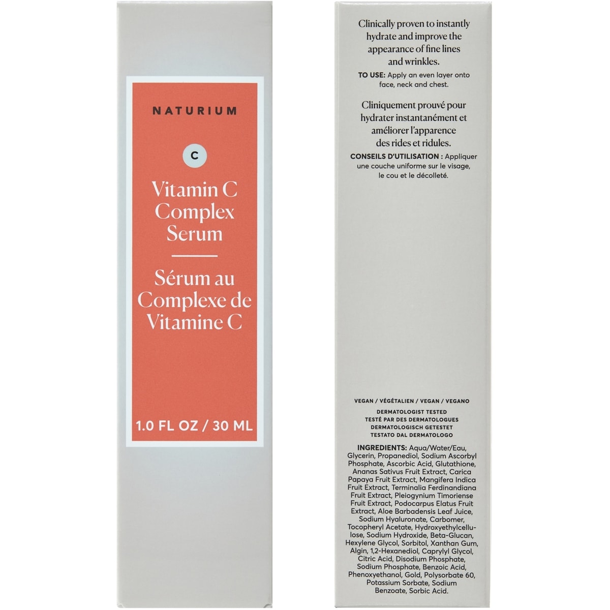 Sérum au Complexe de Vitamine C