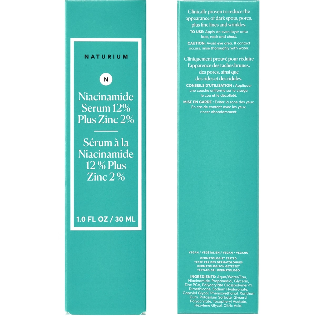 Niacinamide Serum 12% Plus Zinc 2%
