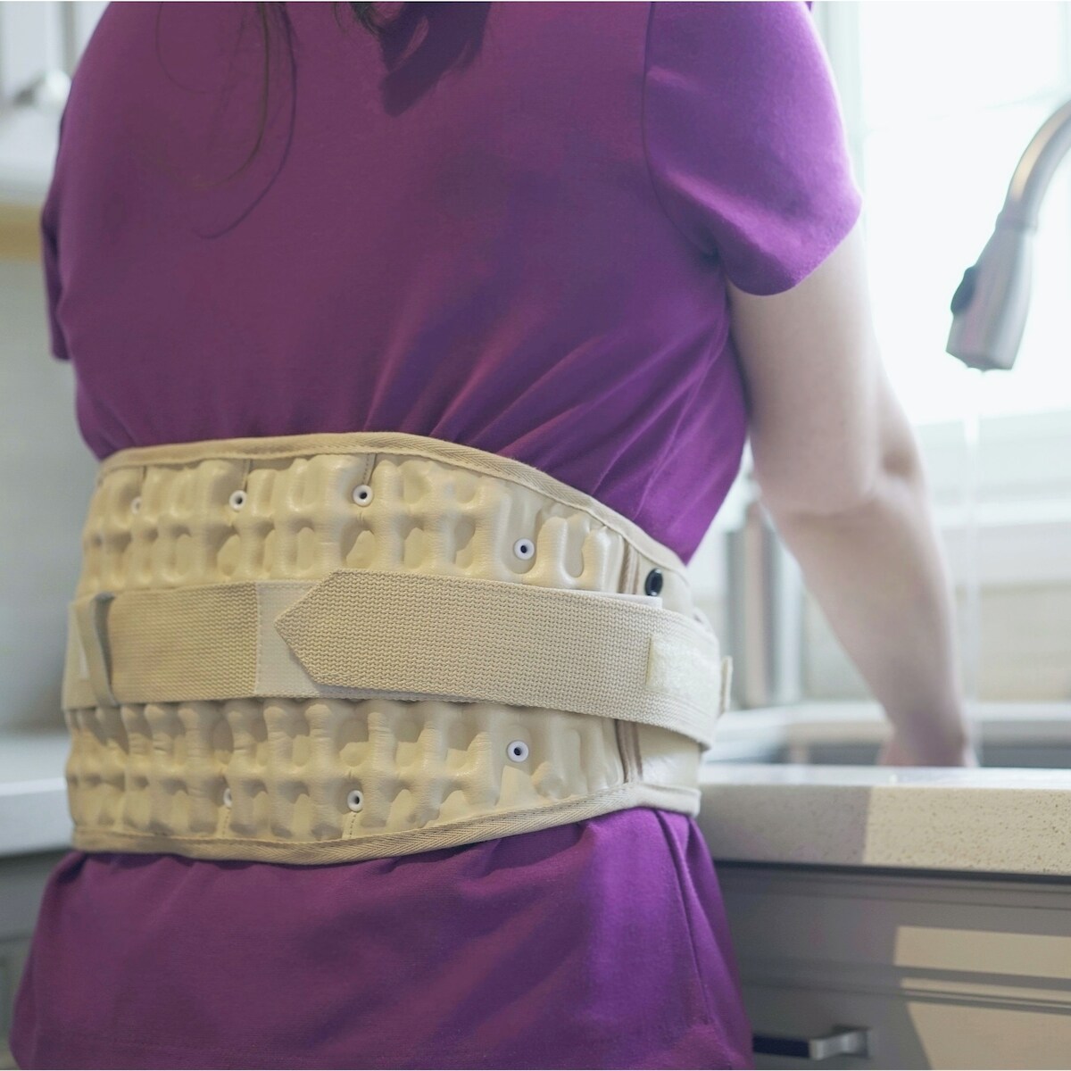 2-in-1 Back Relief Belt