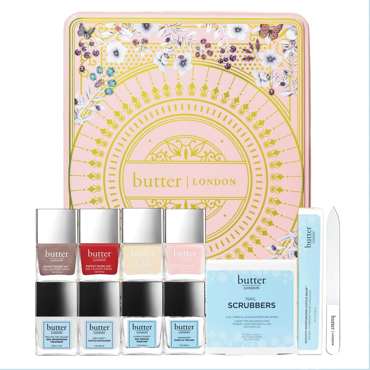 The Queen’s Tea Nail Vault