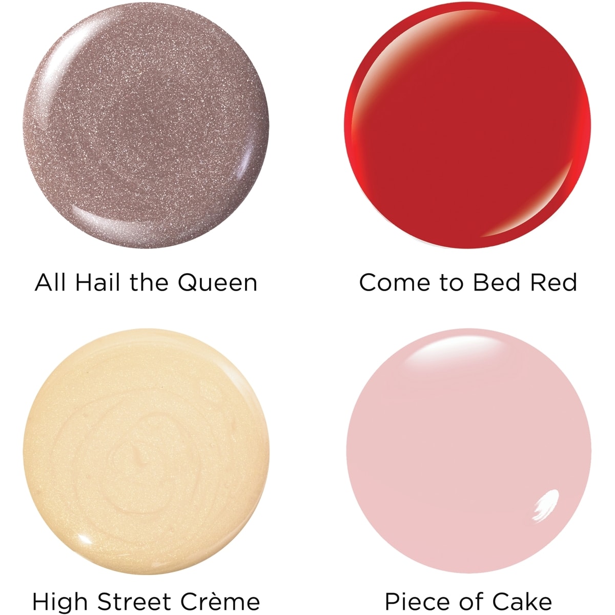 The Queen’s Tea Nail Vault