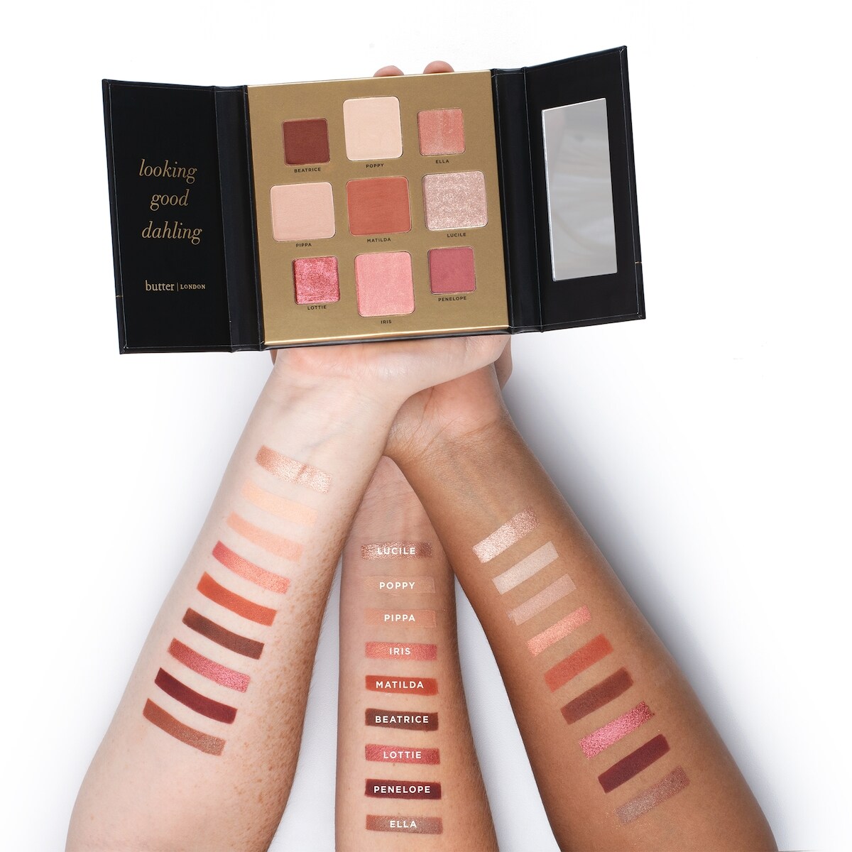 Palette de 9 Ombres À Paupières