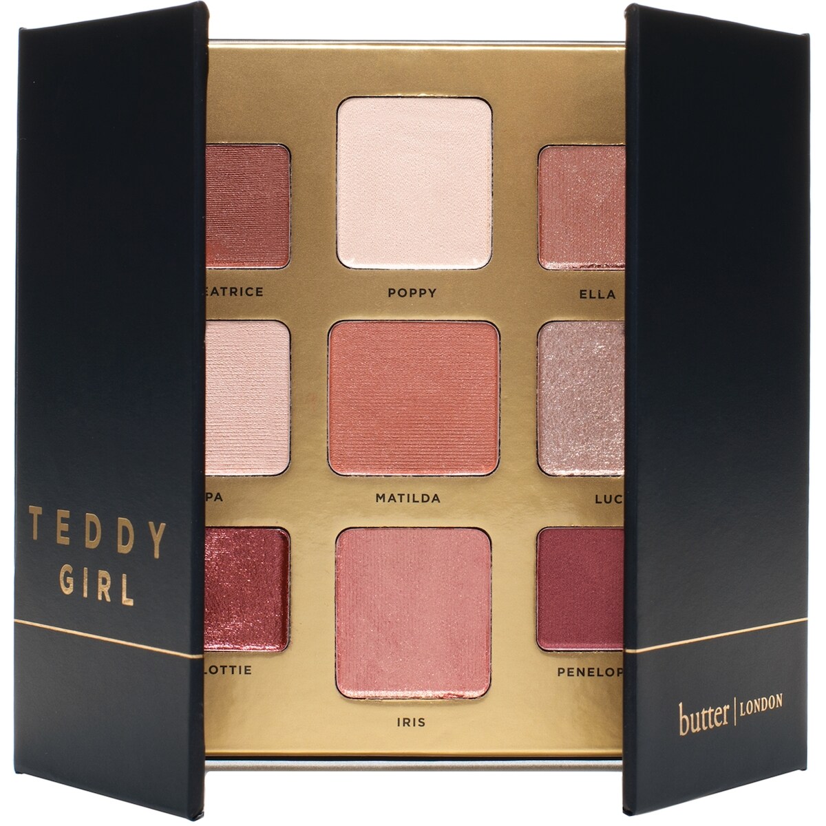 Palette de 9 Ombres À Paupières