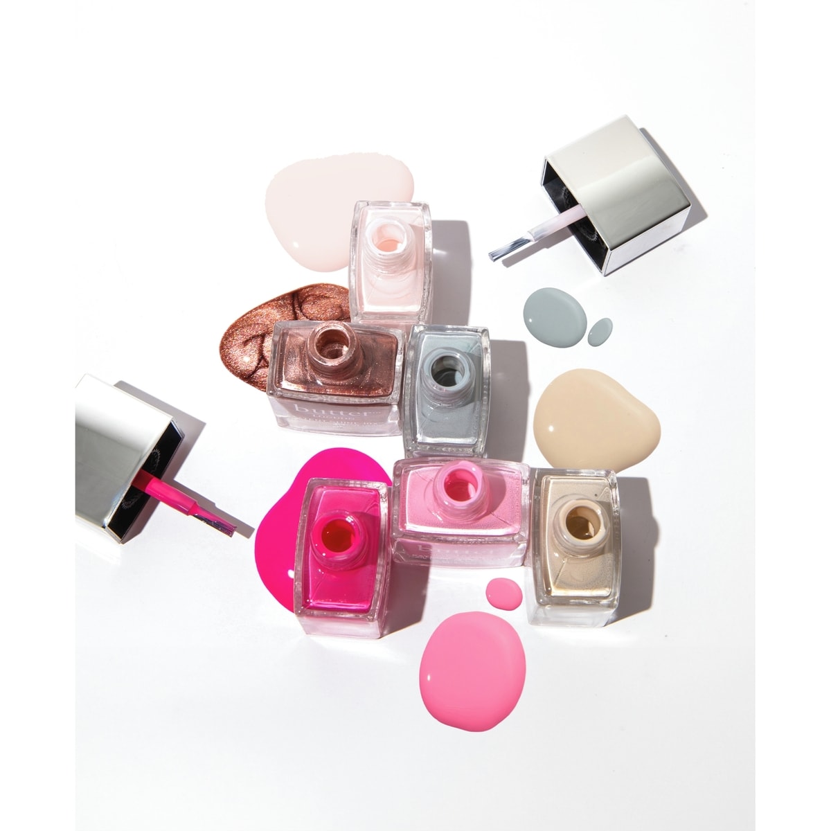 Cakes & Cuppas 6-Piece Nail Lacquer Set