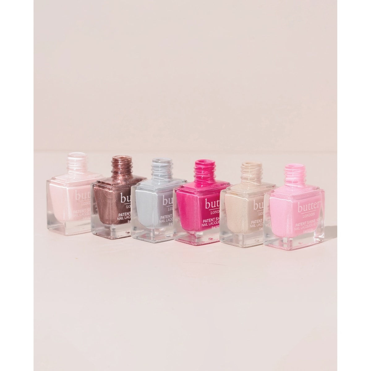 Cakes & Cuppas 6-Piece Nail Lacquer Set
