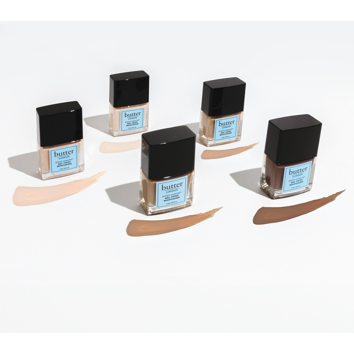 Sheer Wisdom Nail Tinted Moisturizer